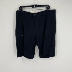 Weatherproof Vintage Men’s Packable Hybrid Train Shorts size 36 Black